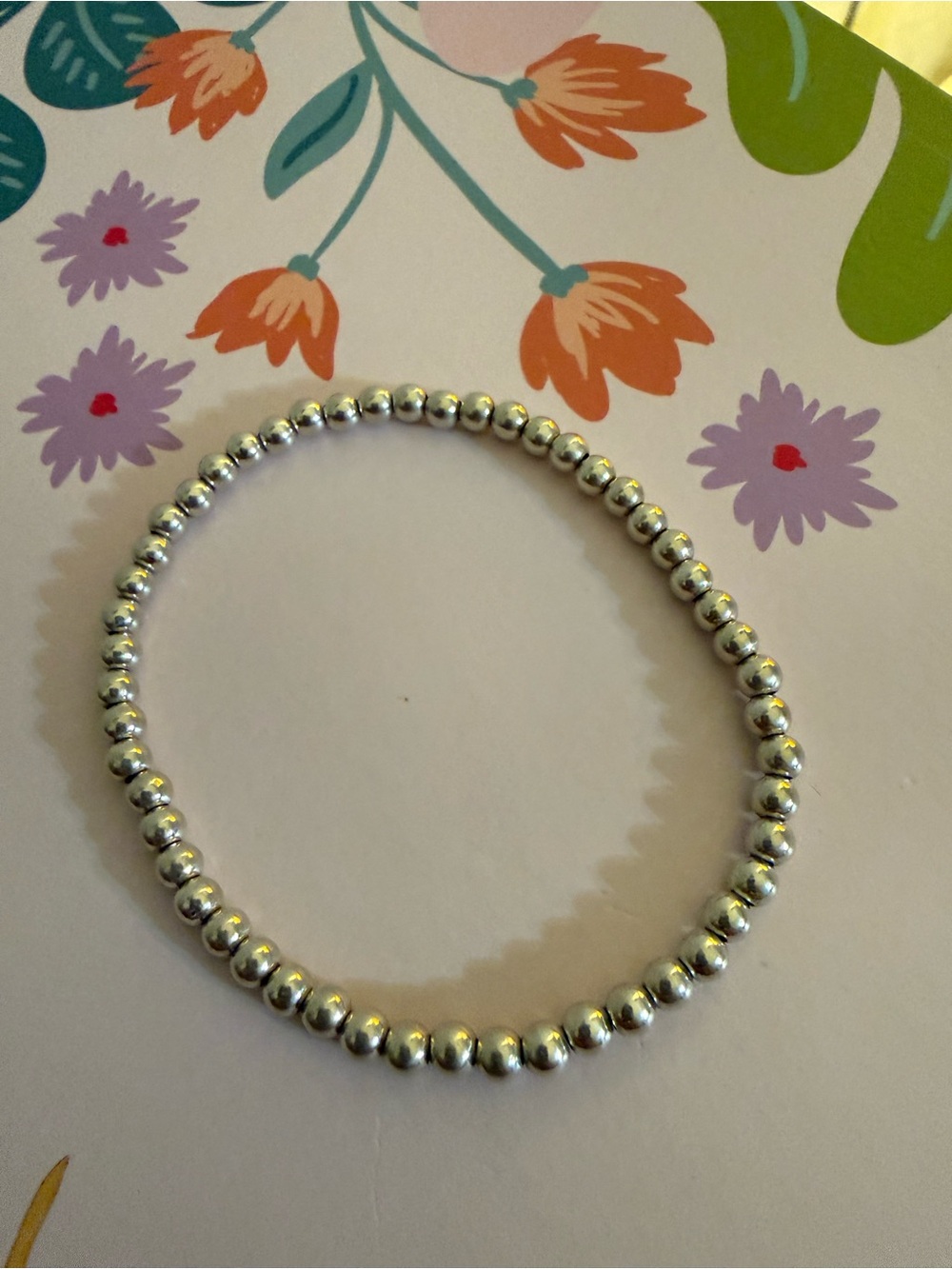 Enewton Extends Sterling Silver Beaded Stretch Bracelet - Silver